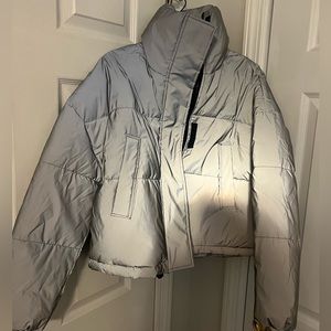 Apparis iridescent Puffer Coat-with tags!